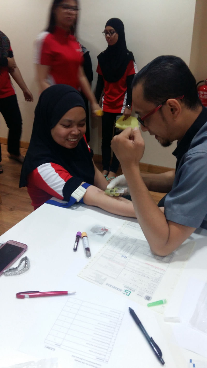 Asia Health Online Blood Test 2018