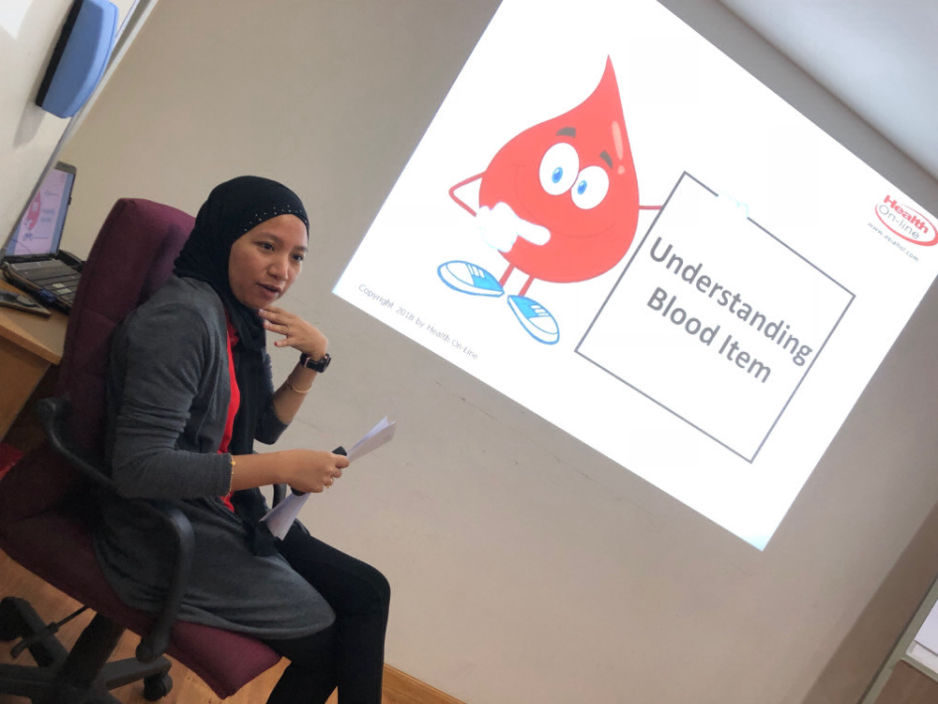 Asia Health Online Customer Service Training 2018